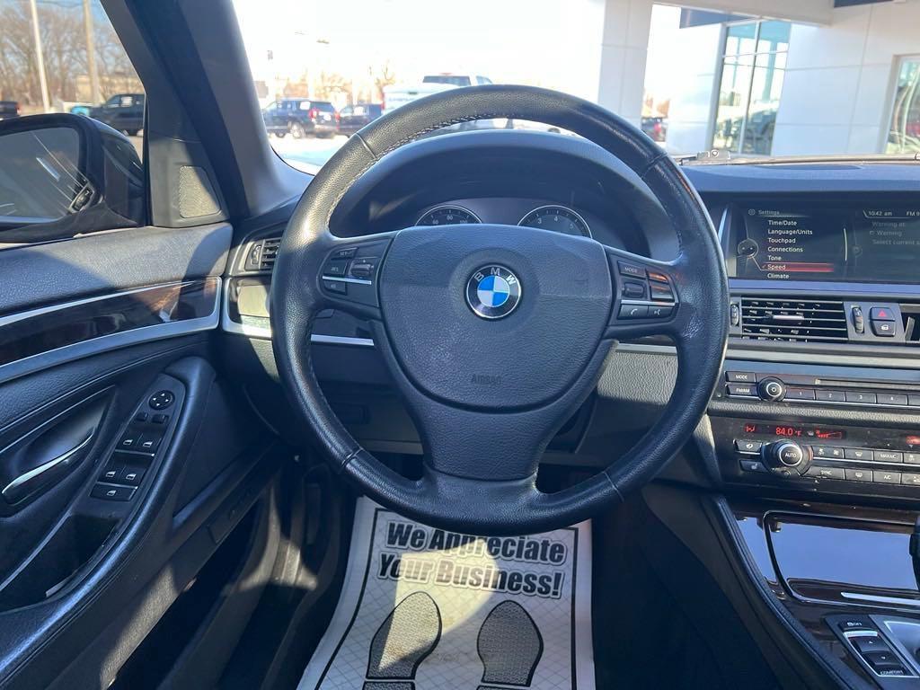 used 2014 BMW 528 car, priced at $9,875