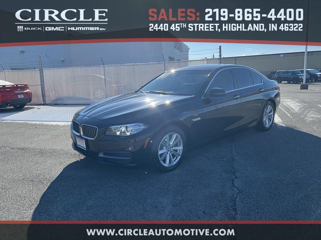 used 2014 BMW 528 car, priced at $9,875