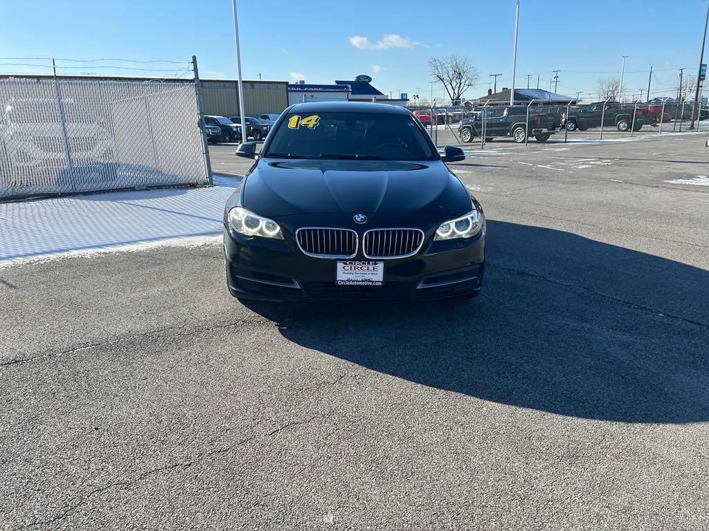 used 2014 BMW 528 car, priced at $9,875