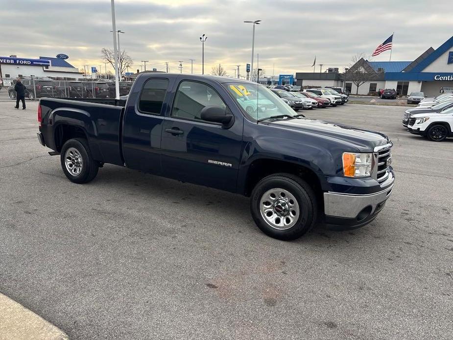 used 2012 GMC Sierra 1500 car, priced at $13,875