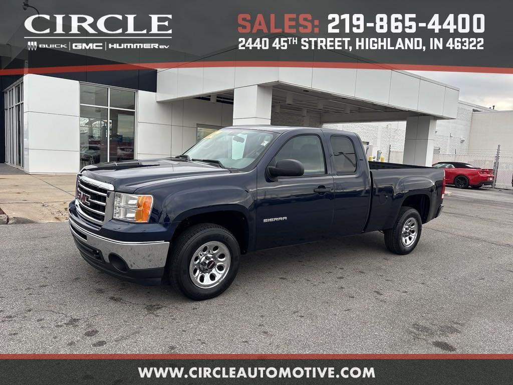 used 2012 GMC Sierra 1500 car, priced at $13,875