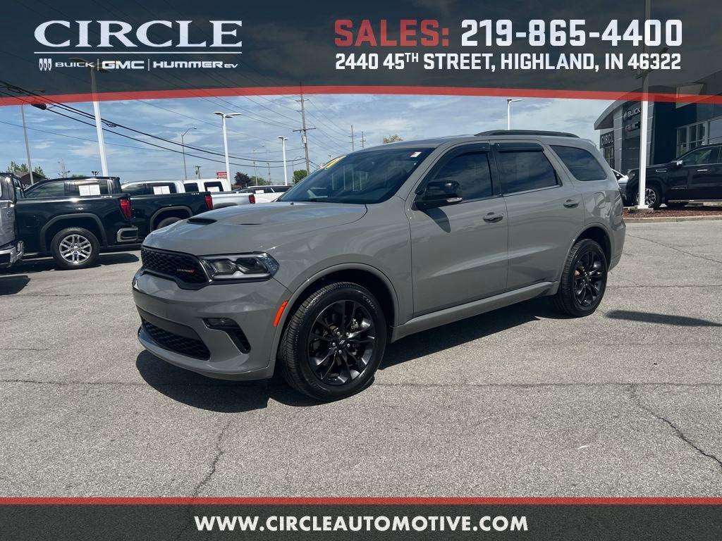 used 2021 Dodge Durango car, priced at $24,775
