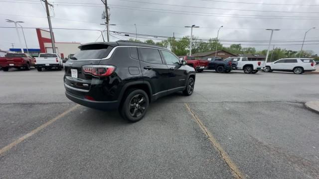 used 2018 Jeep Compass car, priced at $15,875