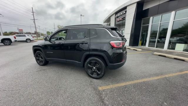 used 2018 Jeep Compass car, priced at $15,875