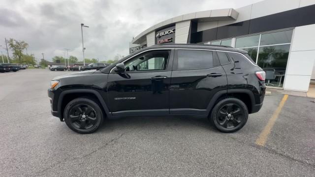 used 2018 Jeep Compass car, priced at $15,875