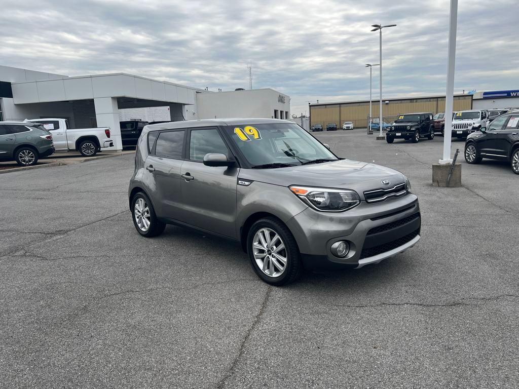 used 2019 Kia Soul car, priced at $12,975