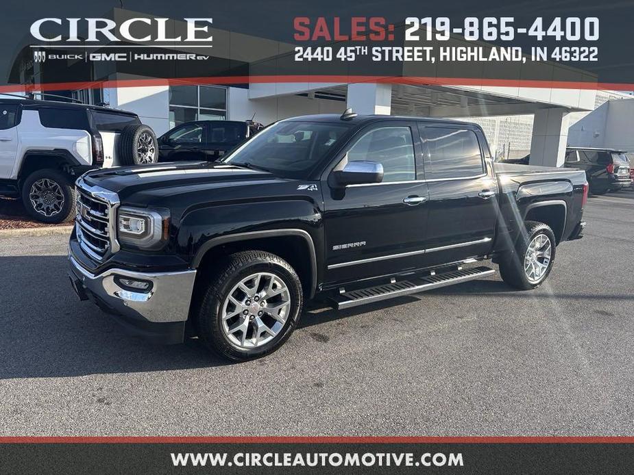 used 2018 GMC Sierra 1500 car, priced at $28,775