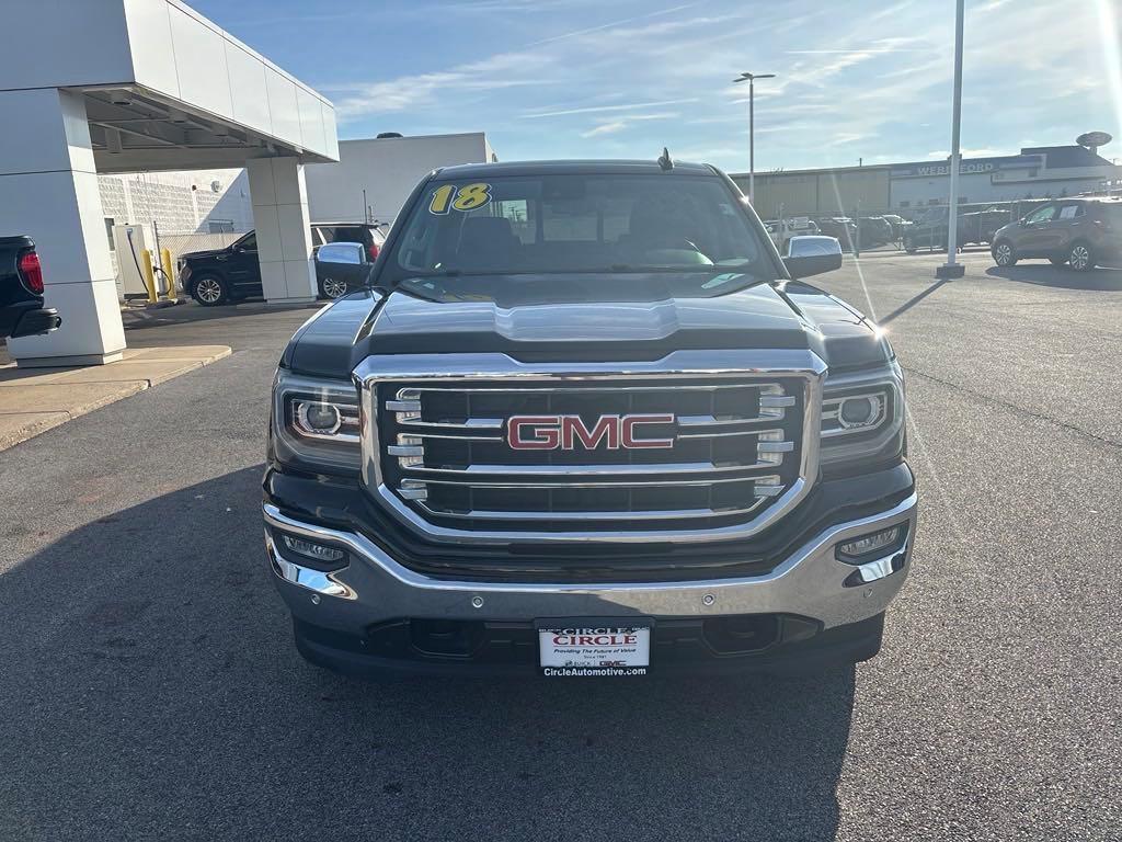 used 2018 GMC Sierra 1500 car, priced at $28,775