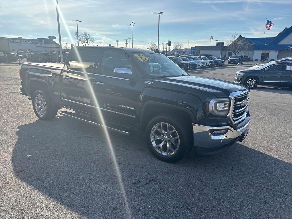 used 2018 GMC Sierra 1500 car, priced at $28,775