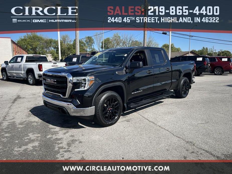 used 2021 GMC Sierra 1500 car, priced at $29,875