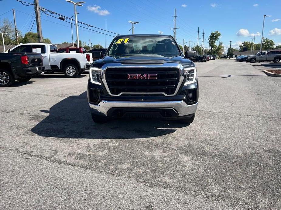 used 2021 GMC Sierra 1500 car, priced at $29,875