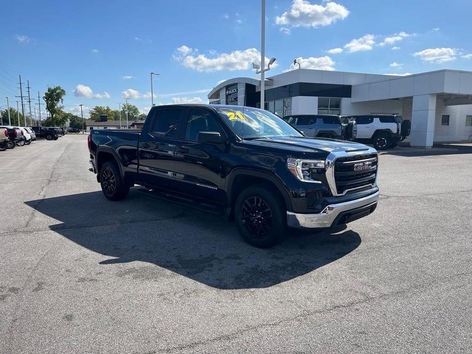 used 2021 GMC Sierra 1500 car, priced at $29,875