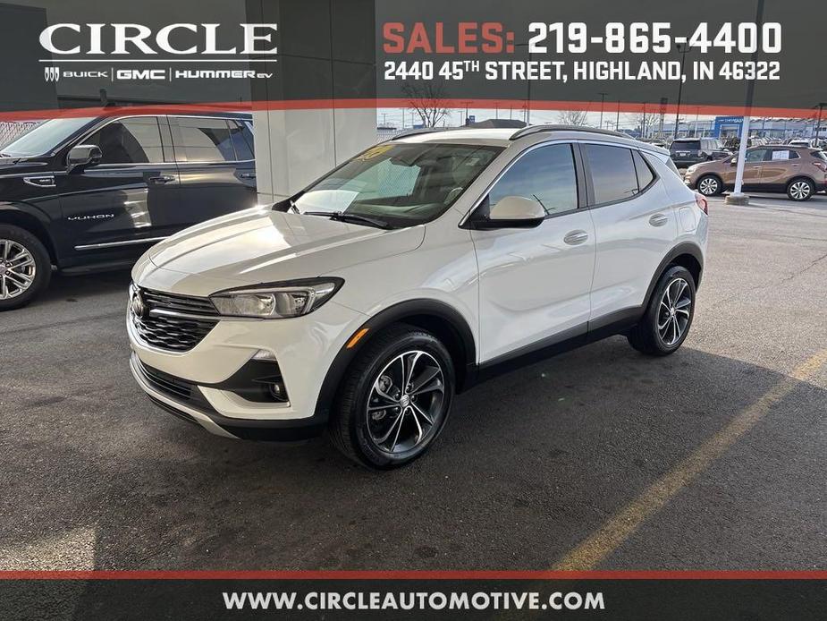 used 2020 Buick Encore GX car, priced at $17,775