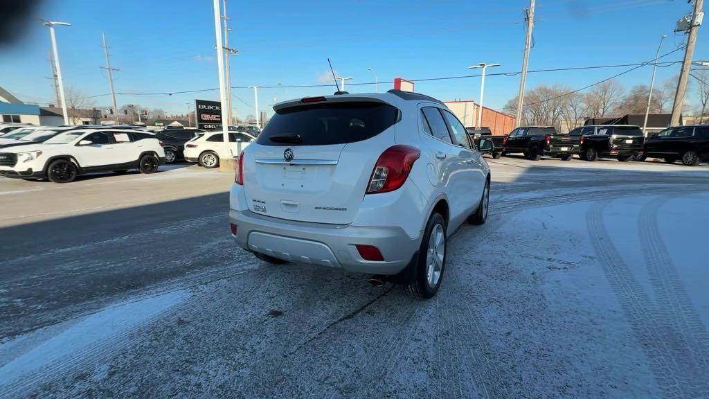 used 2015 Buick Encore car, priced at $10,975