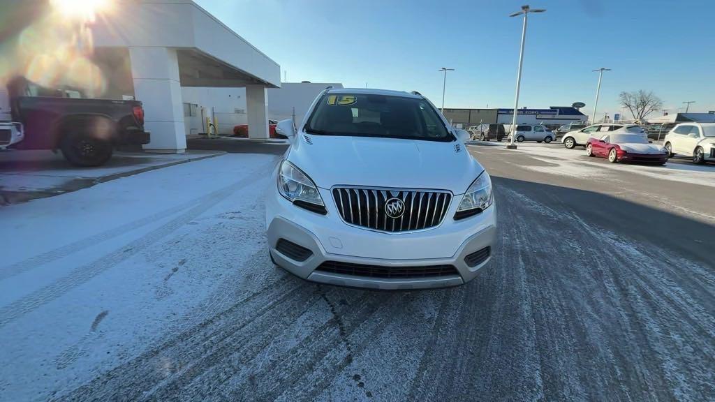 used 2015 Buick Encore car, priced at $10,975