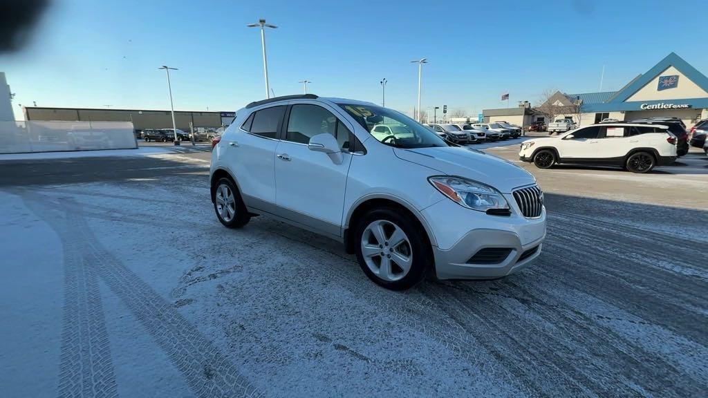 used 2015 Buick Encore car, priced at $10,975