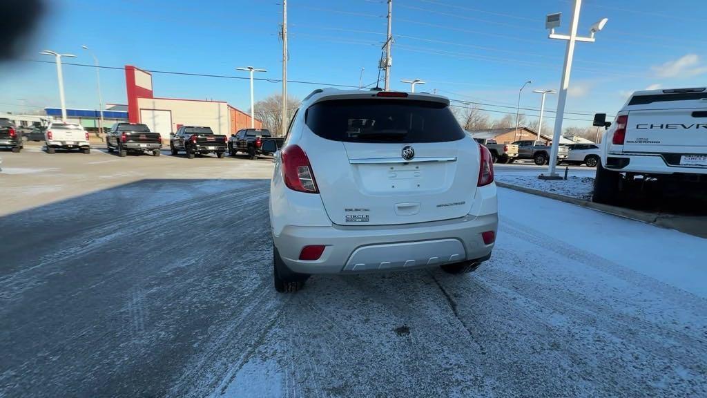 used 2015 Buick Encore car, priced at $10,975