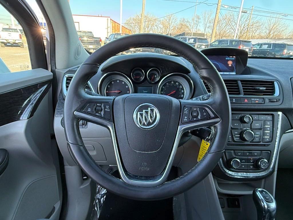 used 2015 Buick Encore car, priced at $10,975