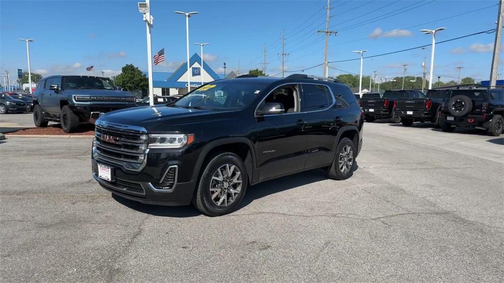 used 2022 GMC Acadia car, priced at $25,975