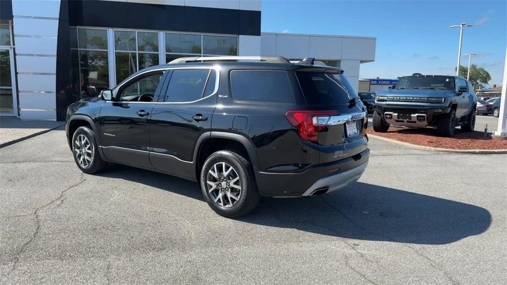 used 2022 GMC Acadia car, priced at $25,975