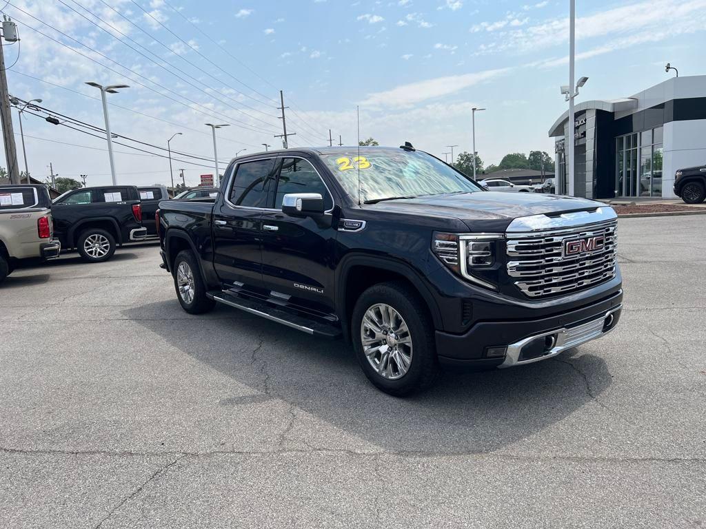 used 2023 GMC Sierra 1500 car, priced at $54,000