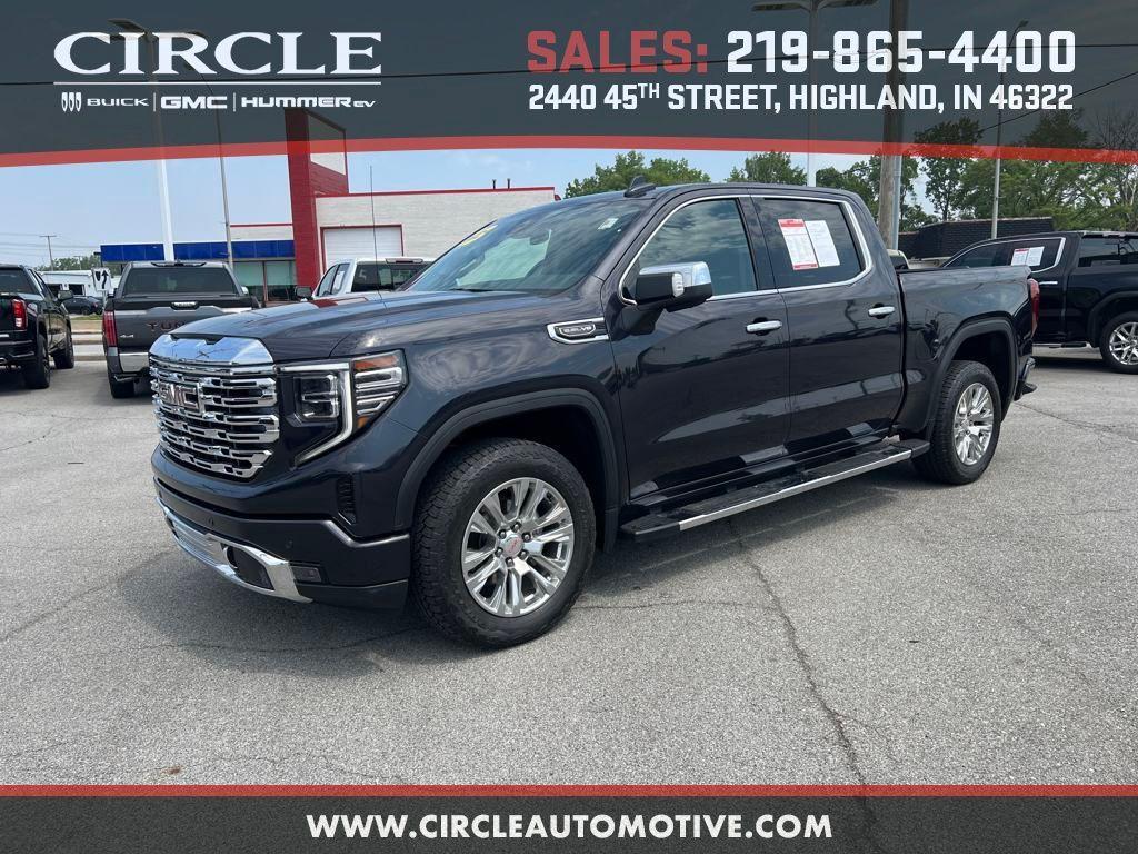 used 2023 GMC Sierra 1500 car, priced at $54,000