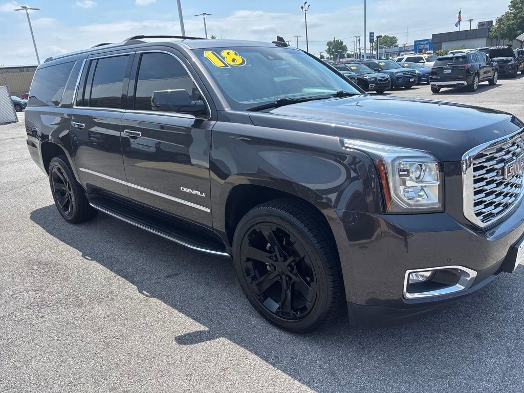 used 2018 GMC Yukon XL car, priced at $27,775