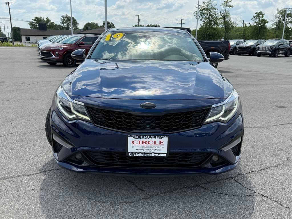 used 2019 Kia Optima car, priced at $12,775