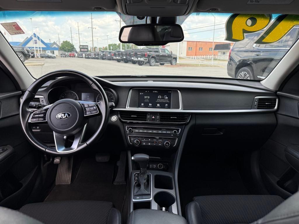 used 2019 Kia Optima car, priced at $12,775