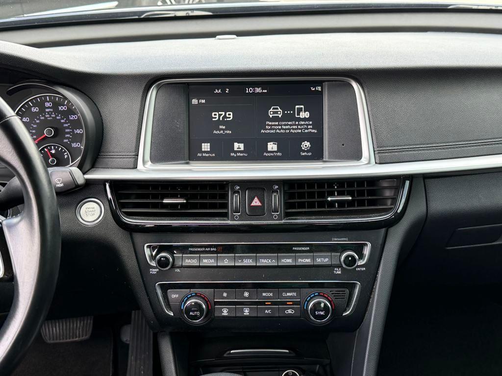 used 2019 Kia Optima car, priced at $12,775