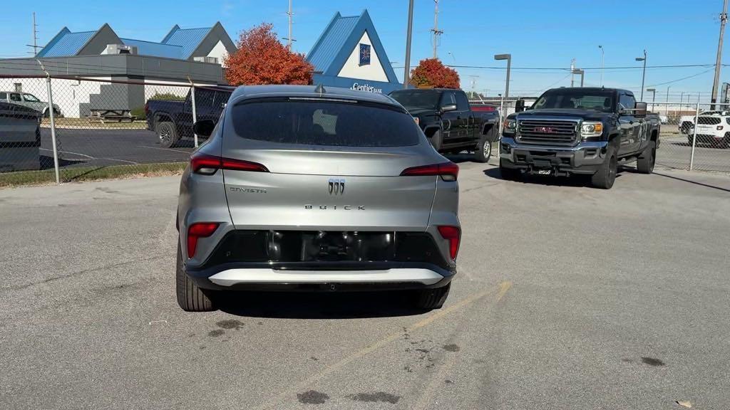 new 2025 Buick Envista car, priced at $27,255