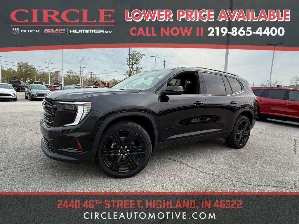 new 2025 GMC Acadia car, priced at $44,201