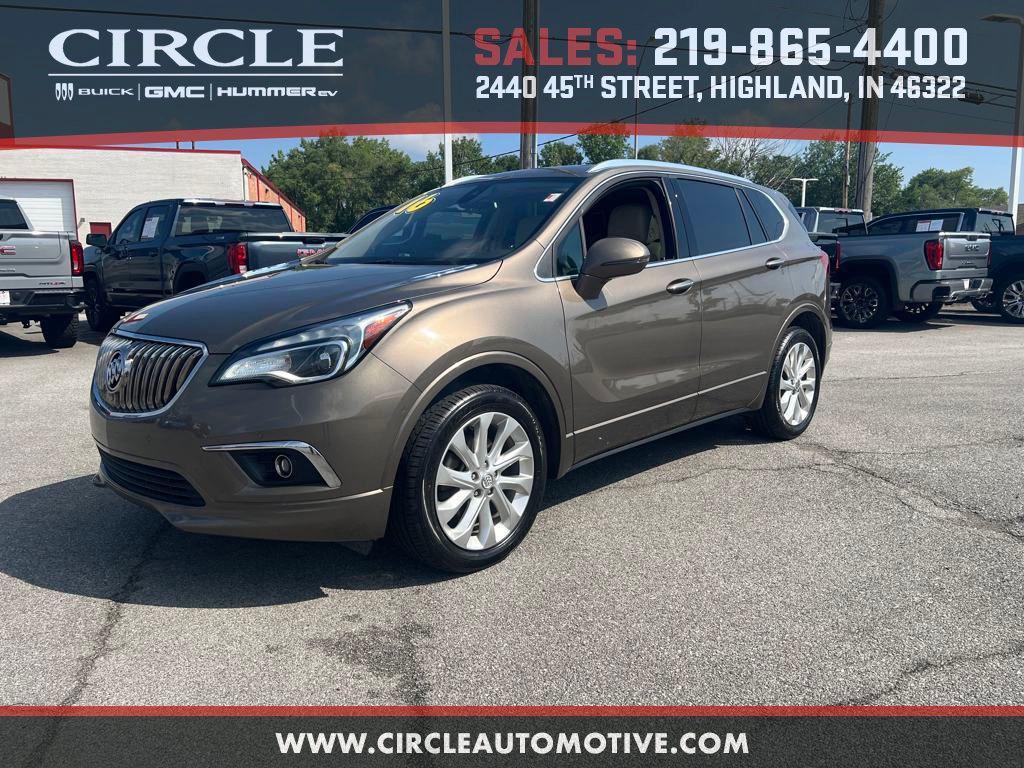 used 2016 Buick Envision car, priced at $15,975