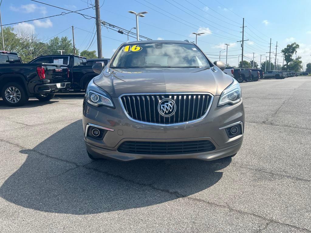 used 2016 Buick Envision car, priced at $15,975