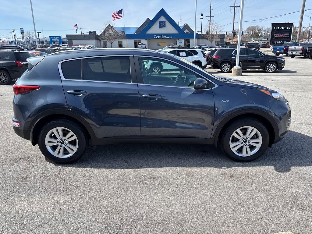 used 2017 Kia Sportage car, priced at $13,775