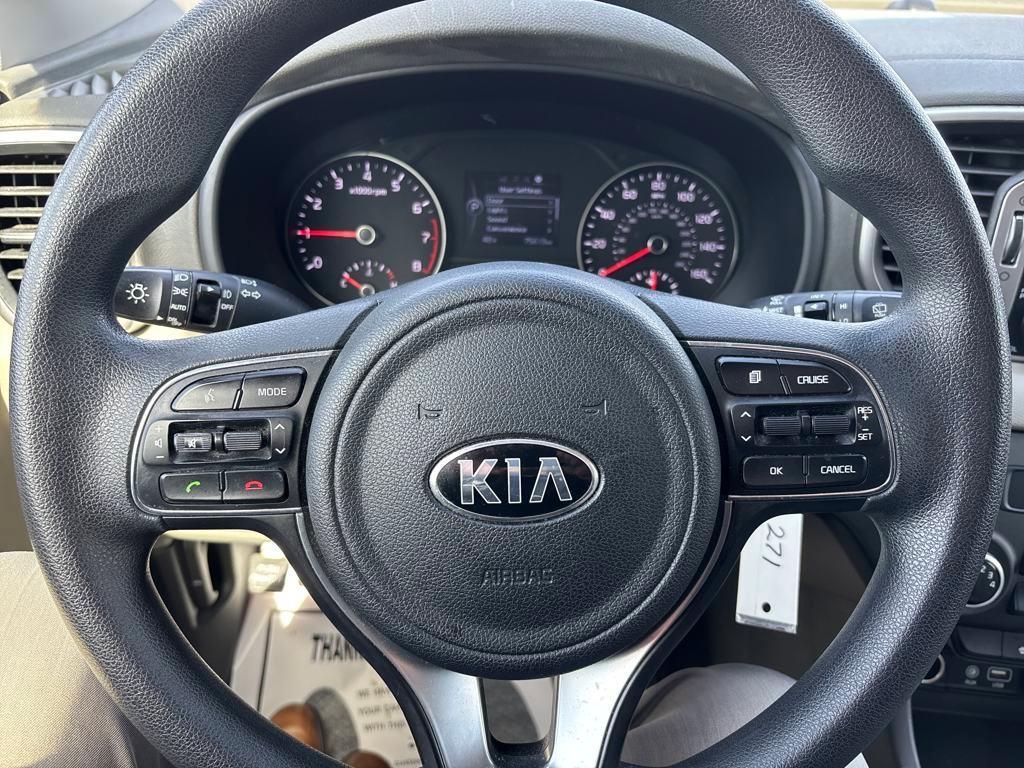 used 2017 Kia Sportage car, priced at $13,775