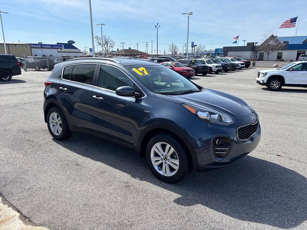 used 2017 Kia Sportage car, priced at $13,775