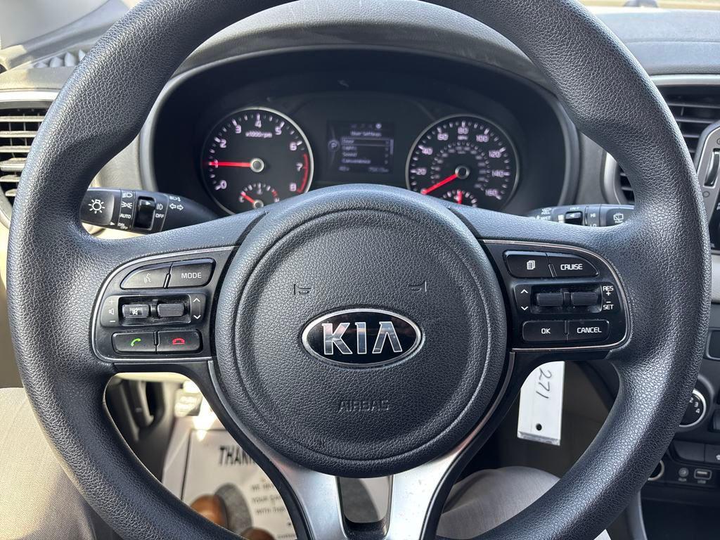 used 2017 Kia Sportage car, priced at $12,575