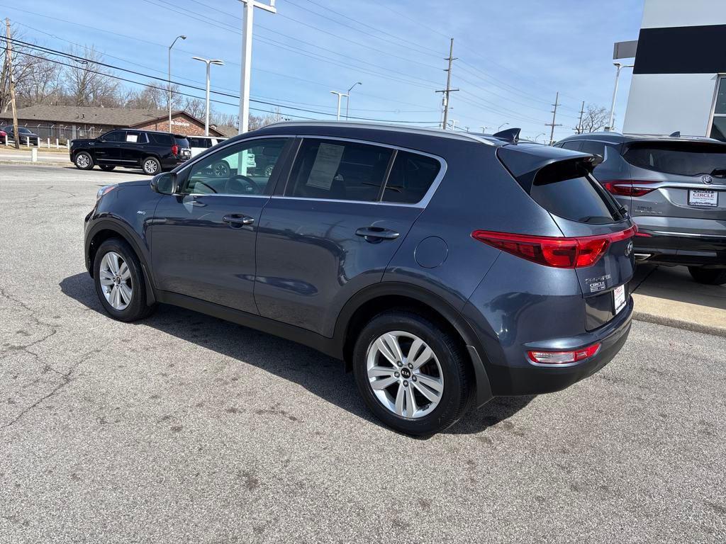 used 2017 Kia Sportage car, priced at $12,575