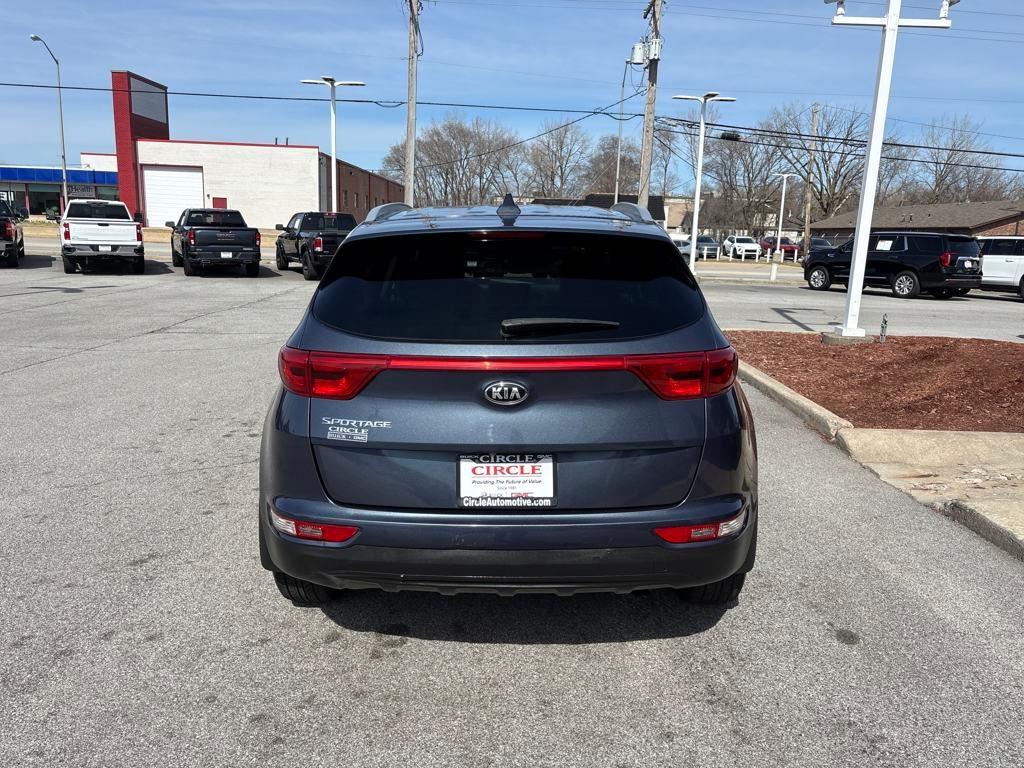 used 2017 Kia Sportage car, priced at $13,775