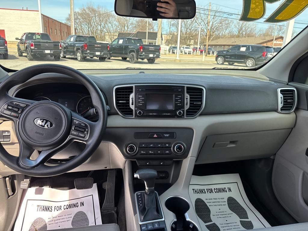 used 2017 Kia Sportage car, priced at $13,775