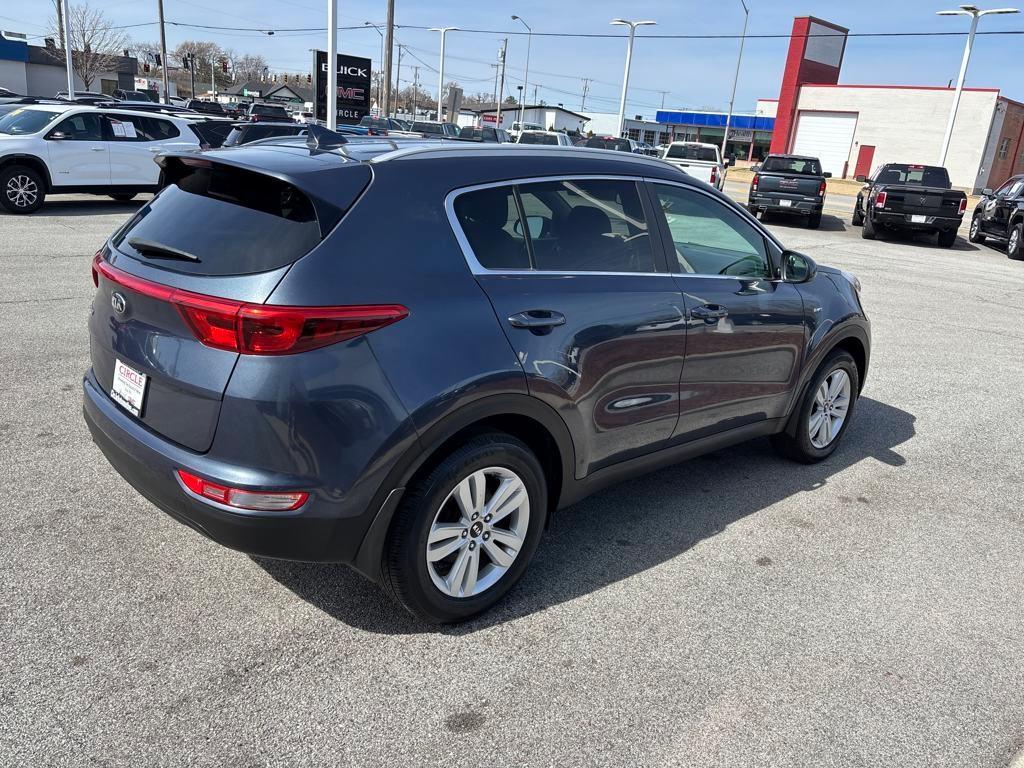 used 2017 Kia Sportage car, priced at $13,775