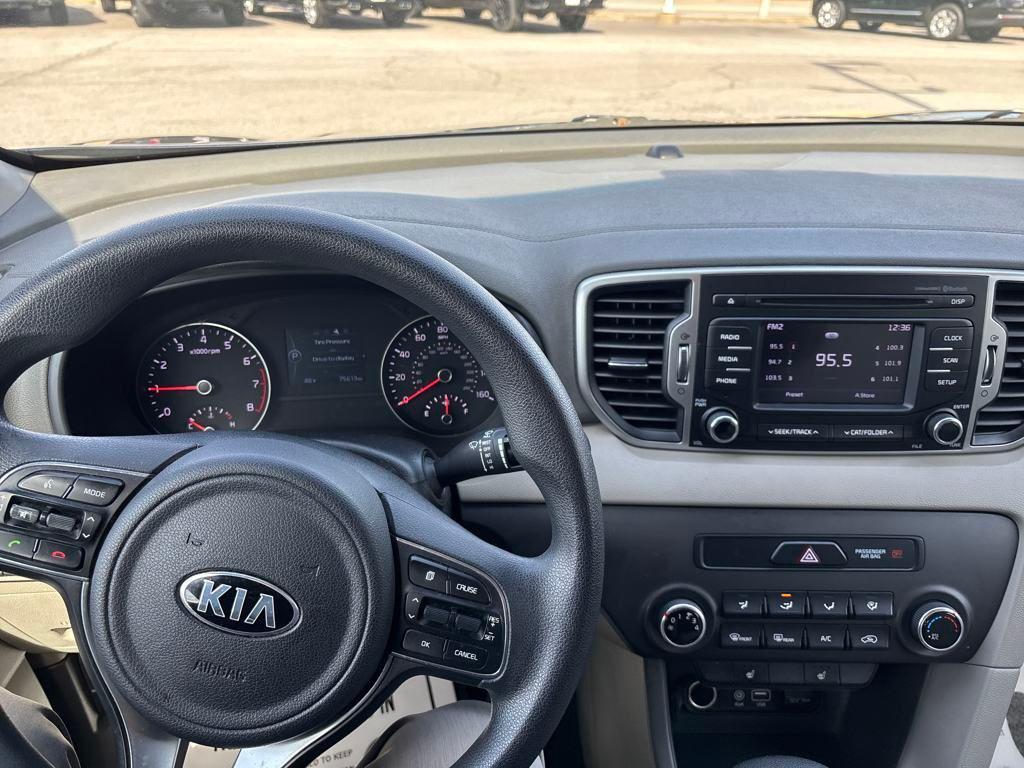 used 2017 Kia Sportage car, priced at $12,575