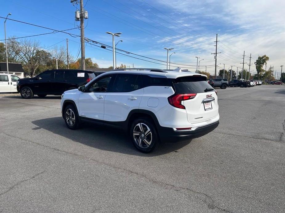 used 2020 GMC Terrain car, priced at $20,675