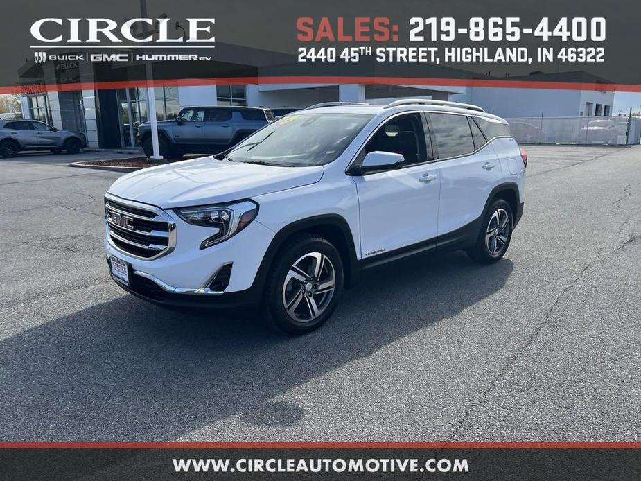 used 2020 GMC Terrain car, priced at $20,675