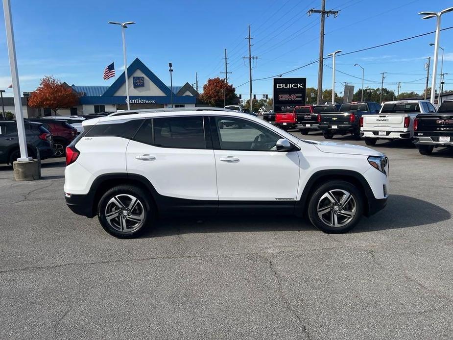 used 2020 GMC Terrain car, priced at $20,675