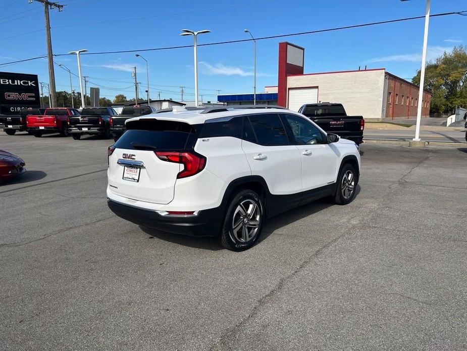 used 2020 GMC Terrain car, priced at $20,675