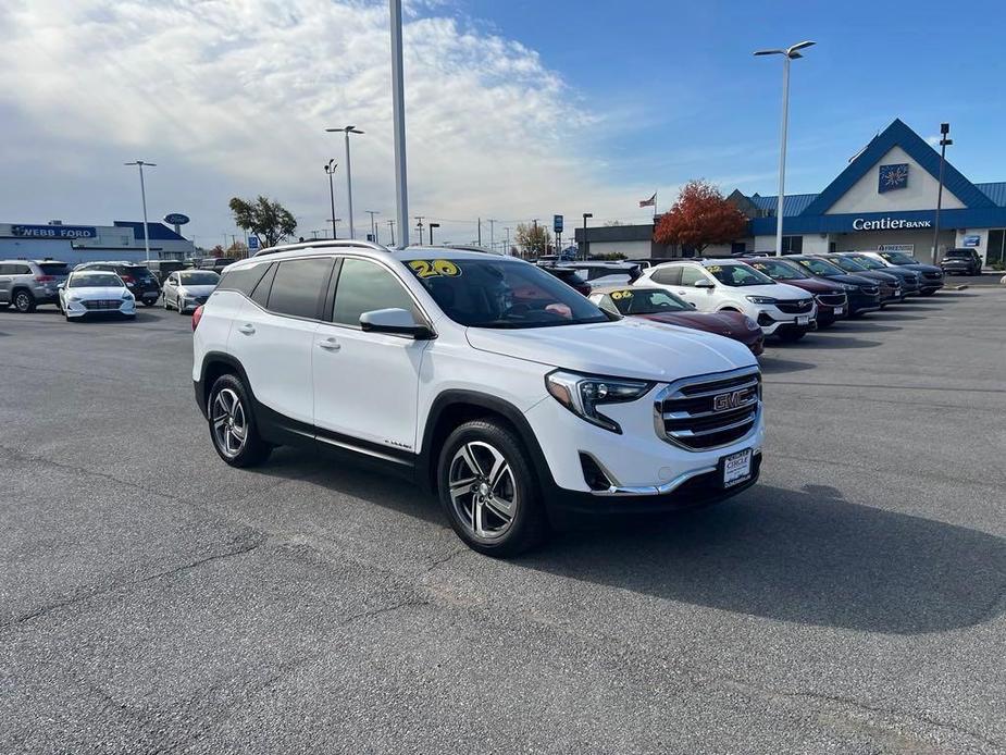 used 2020 GMC Terrain car, priced at $20,675