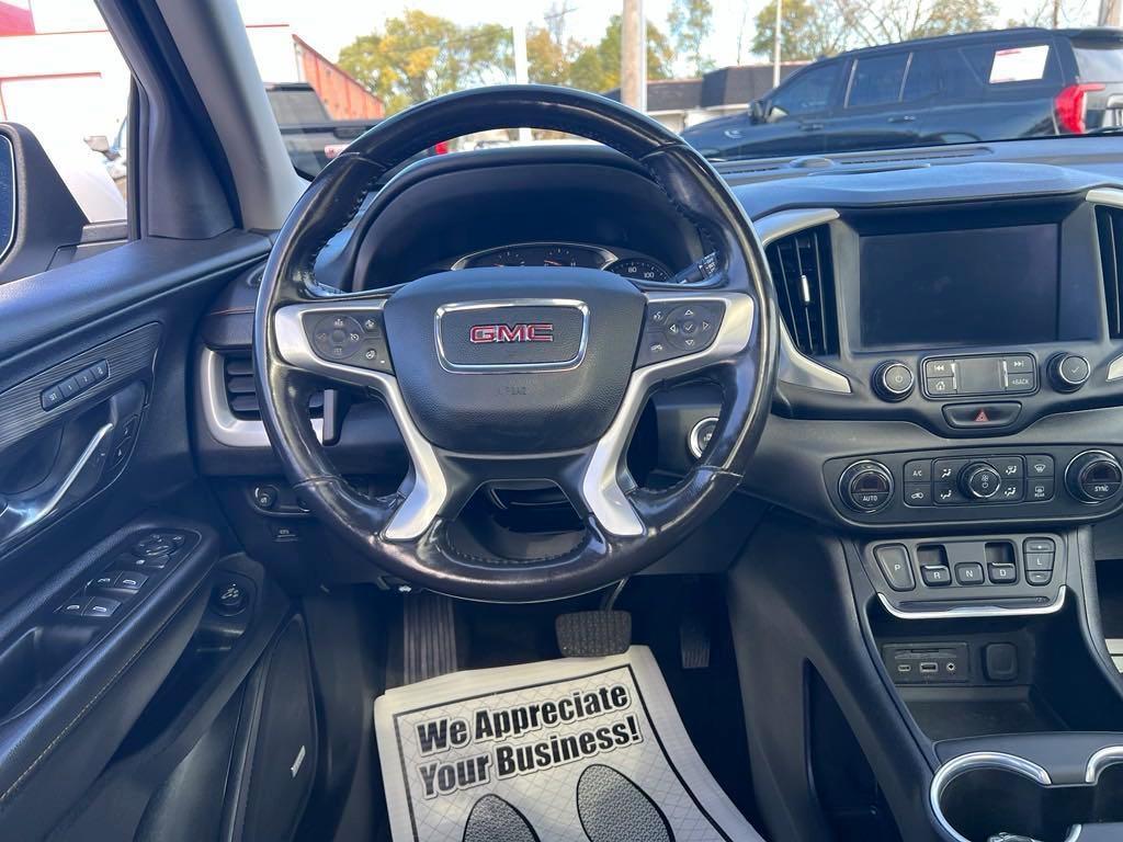 used 2020 GMC Terrain car, priced at $20,675