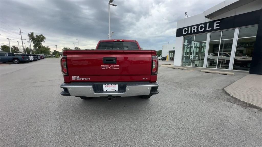 used 2018 GMC Sierra 1500 car, priced at $31,775